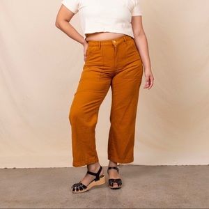 Big Bud Press 2XL Spicy Mustard Work Pants